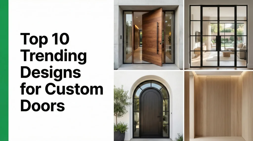 Trending Designs Custom Doors