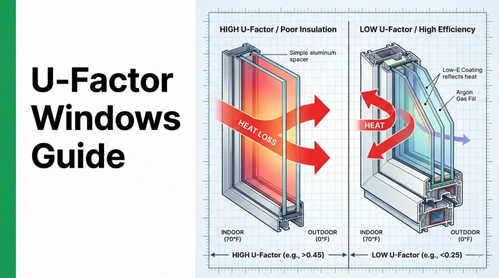 u factor windows