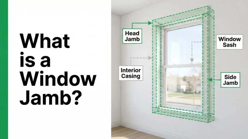 ما هو إطار النافذة؟