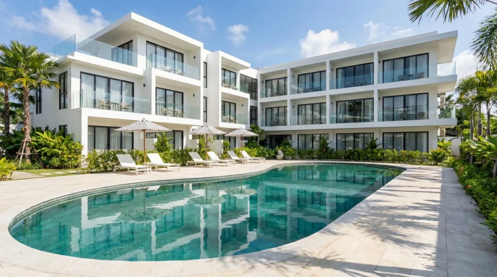 Estudo de caso de janelas à prova de som para hotéis