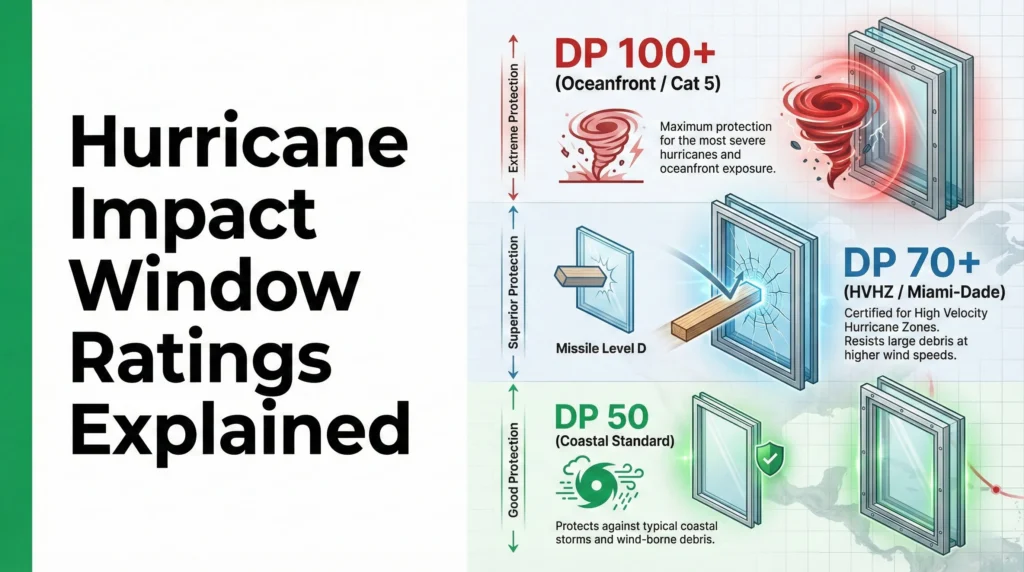 hurricane impact window ratings