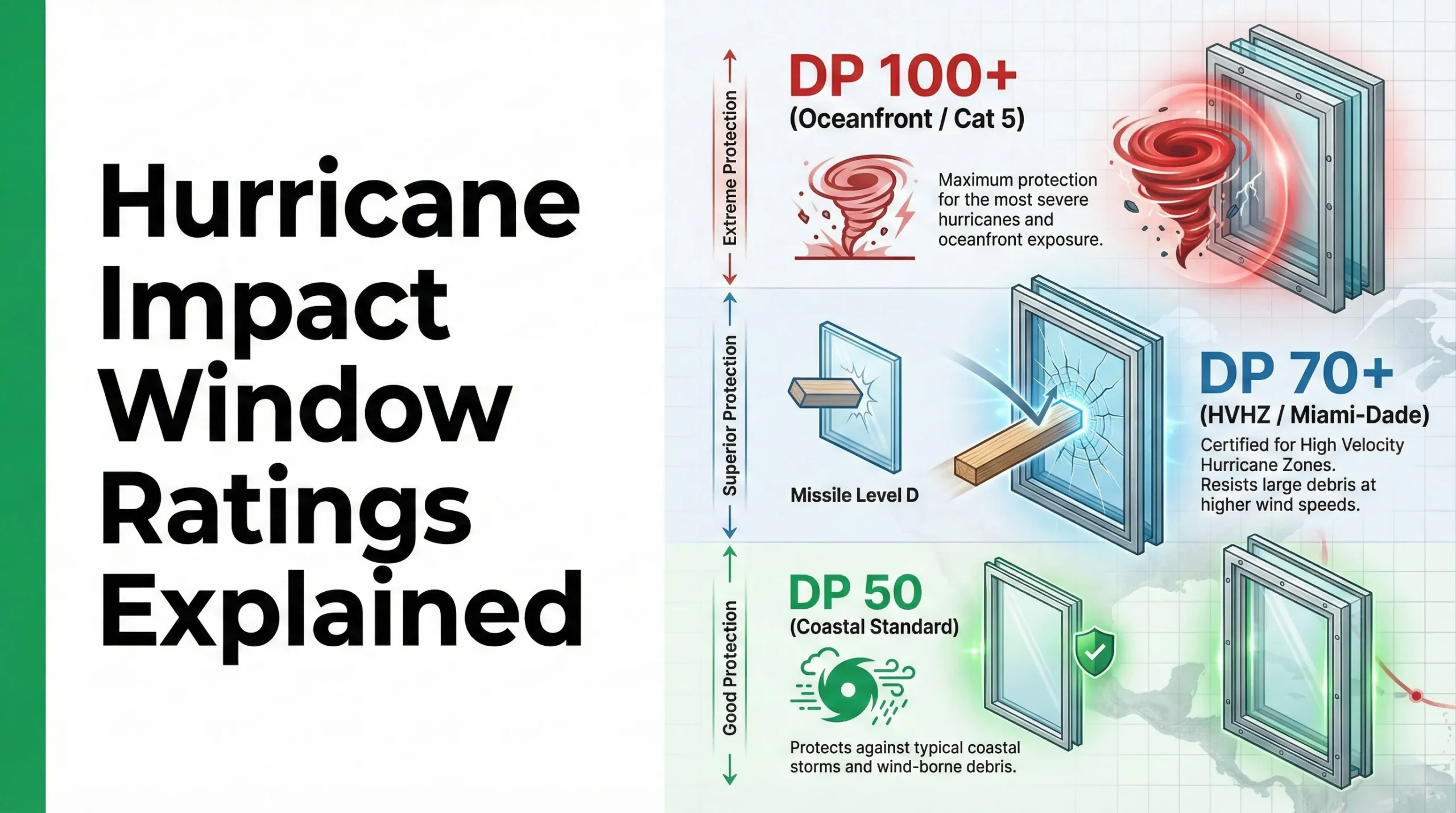 hurricane impact window ratings