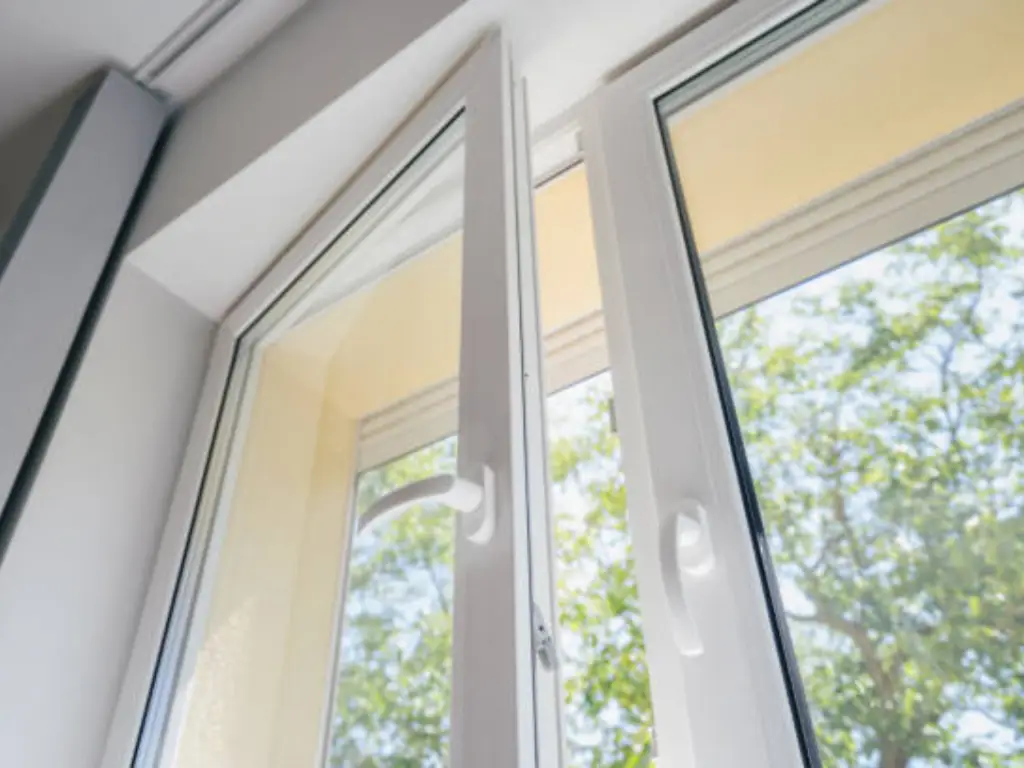 vinyl window