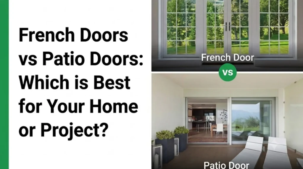 french doors vs patio doors