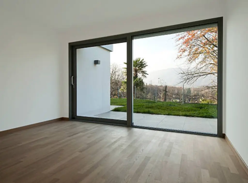 sliding patio door