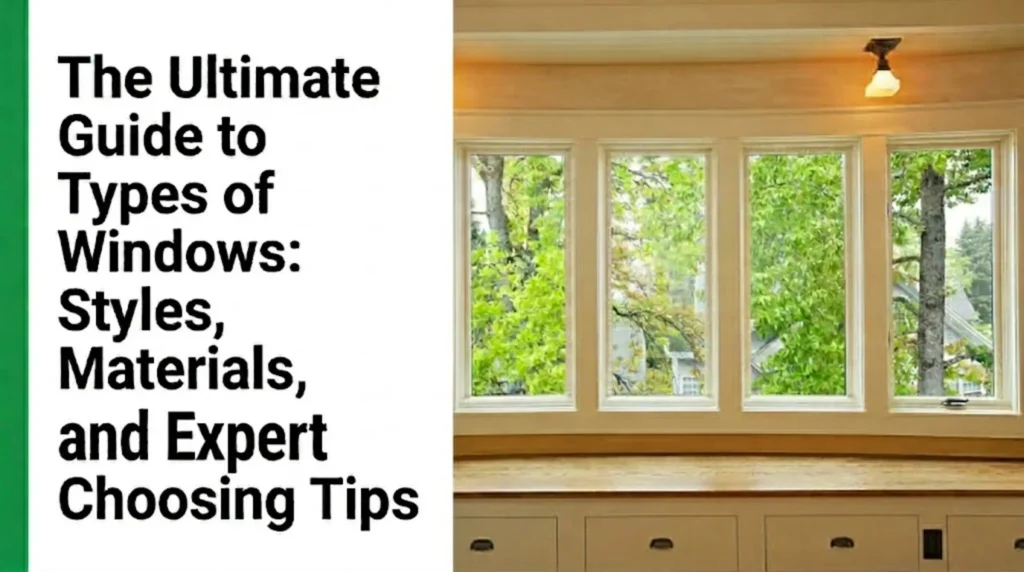 types of windows