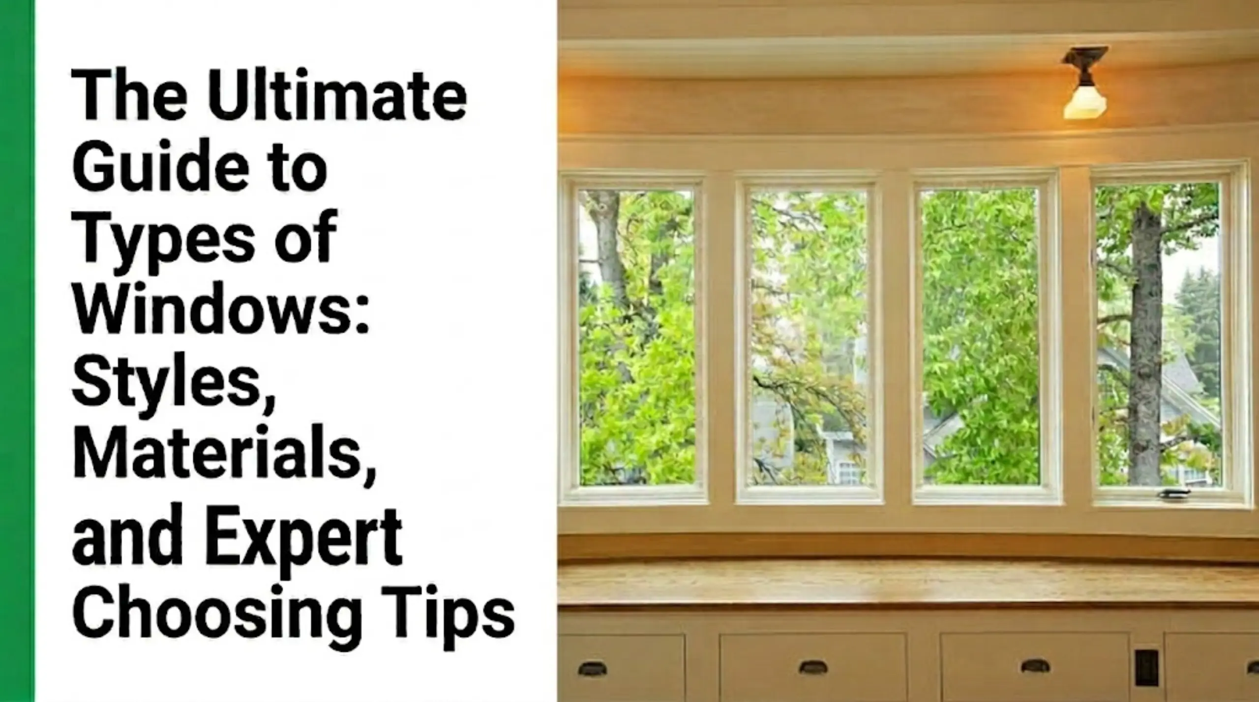 types of windows