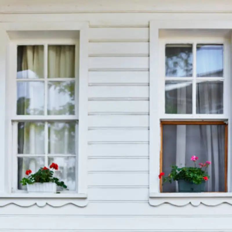 upvc double-hung windows