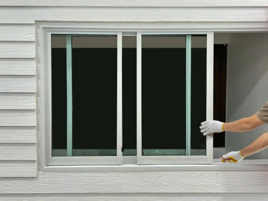 upvc window