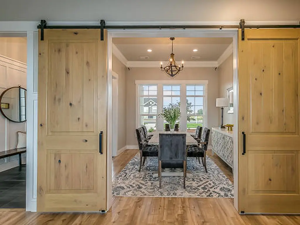 How Do Sliding Doors Work? Mechanics, Types & Specs 4 barn doors