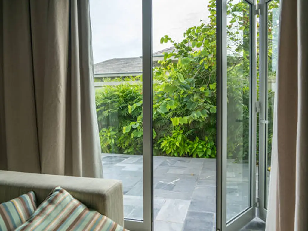 bifold french doors