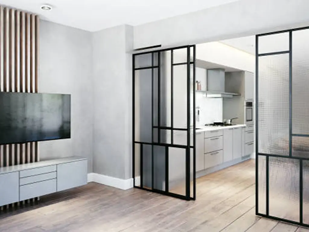 How Do Sliding Doors Work? Mechanics, Types & Specs 2 bottom-rolling systems