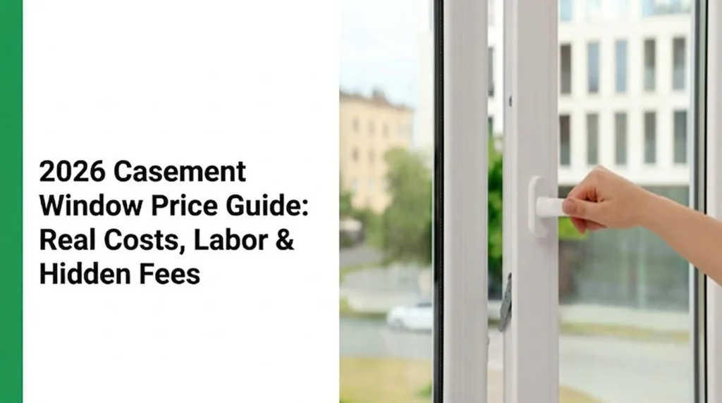 casement window price
