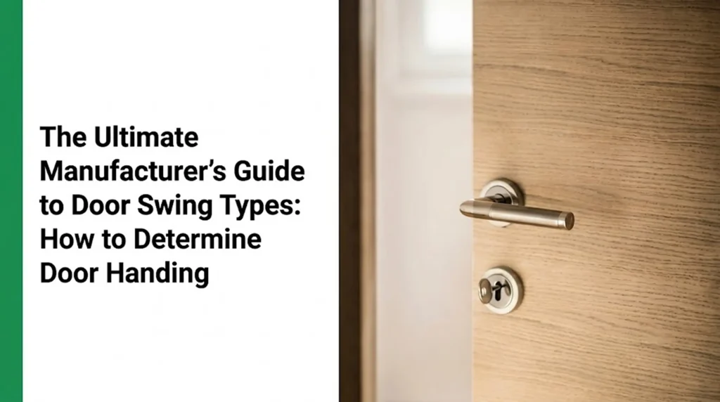 door swing types