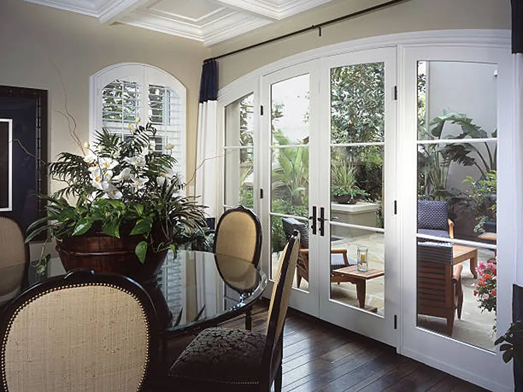 double hinged french doors