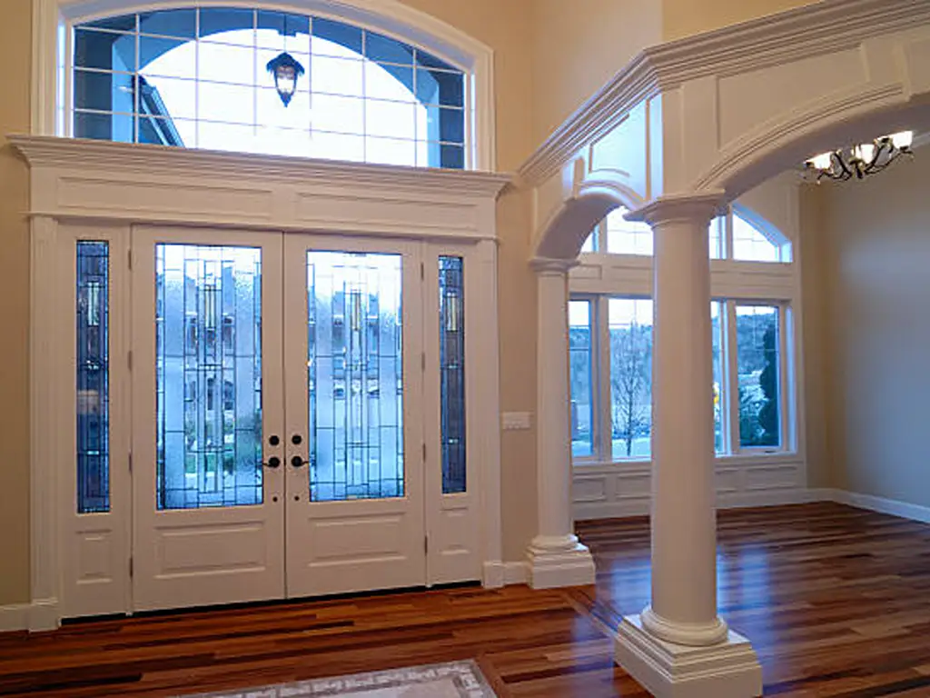 french doors with sidelights and transoms