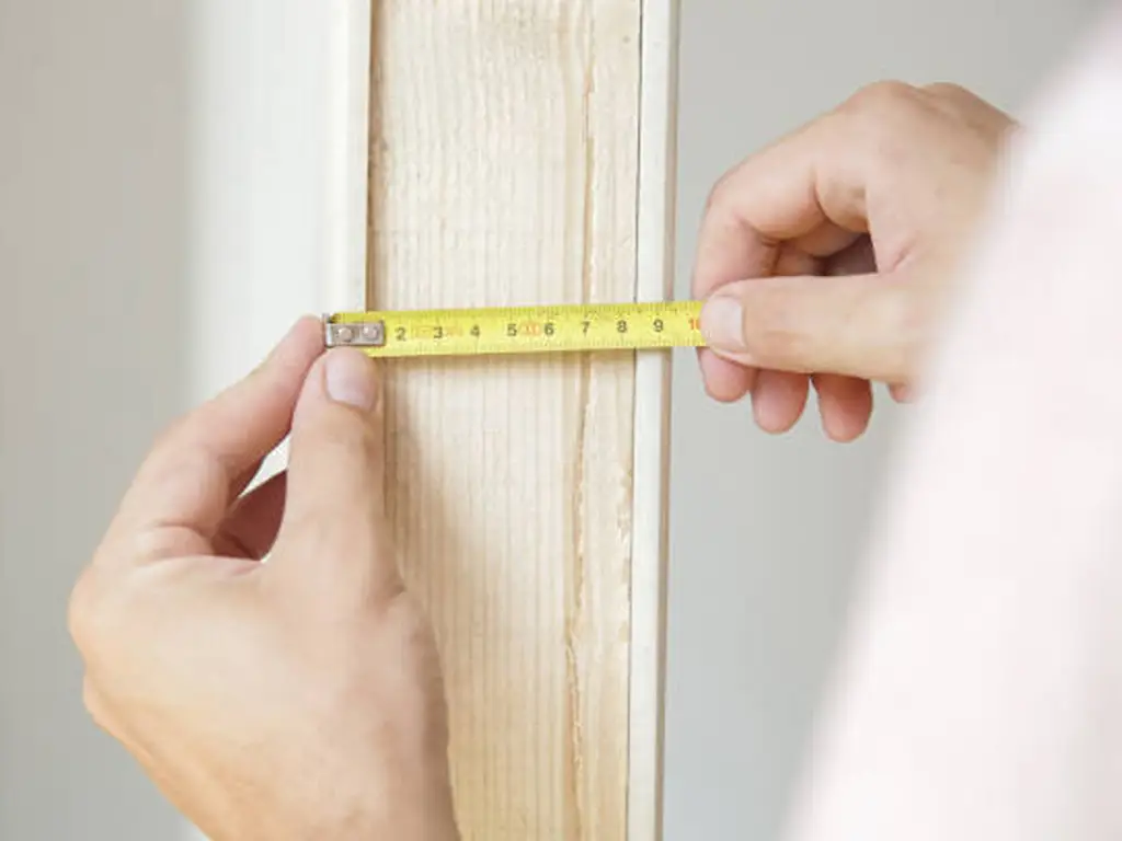 measure the jamb depth