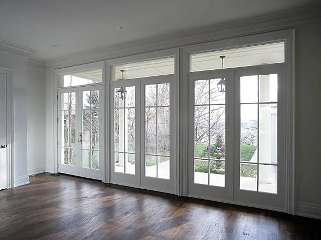 modern french doors