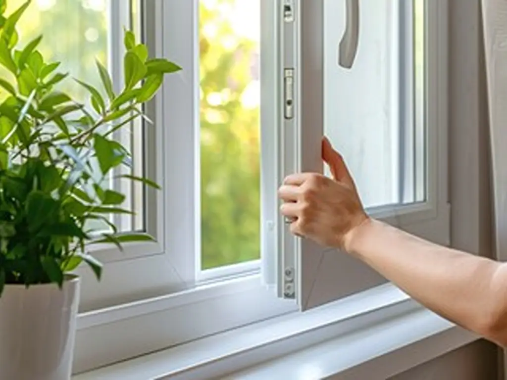 2026 Casement Window Price Guide: Real Costs, Labor & Hidden Fees 1 open the white casement window