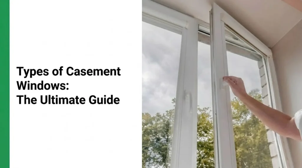types of casement windows