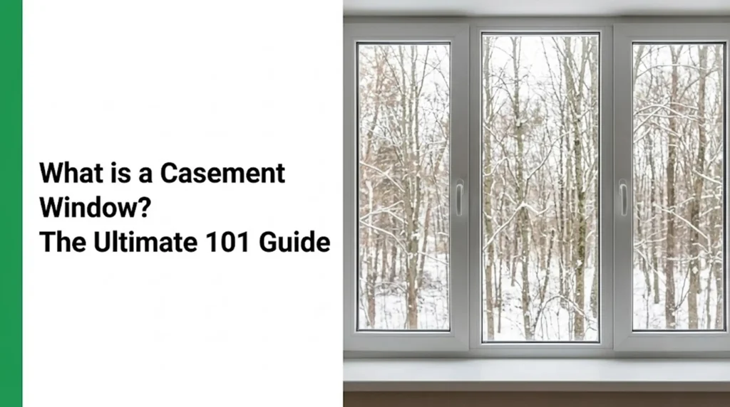 what is a casement window