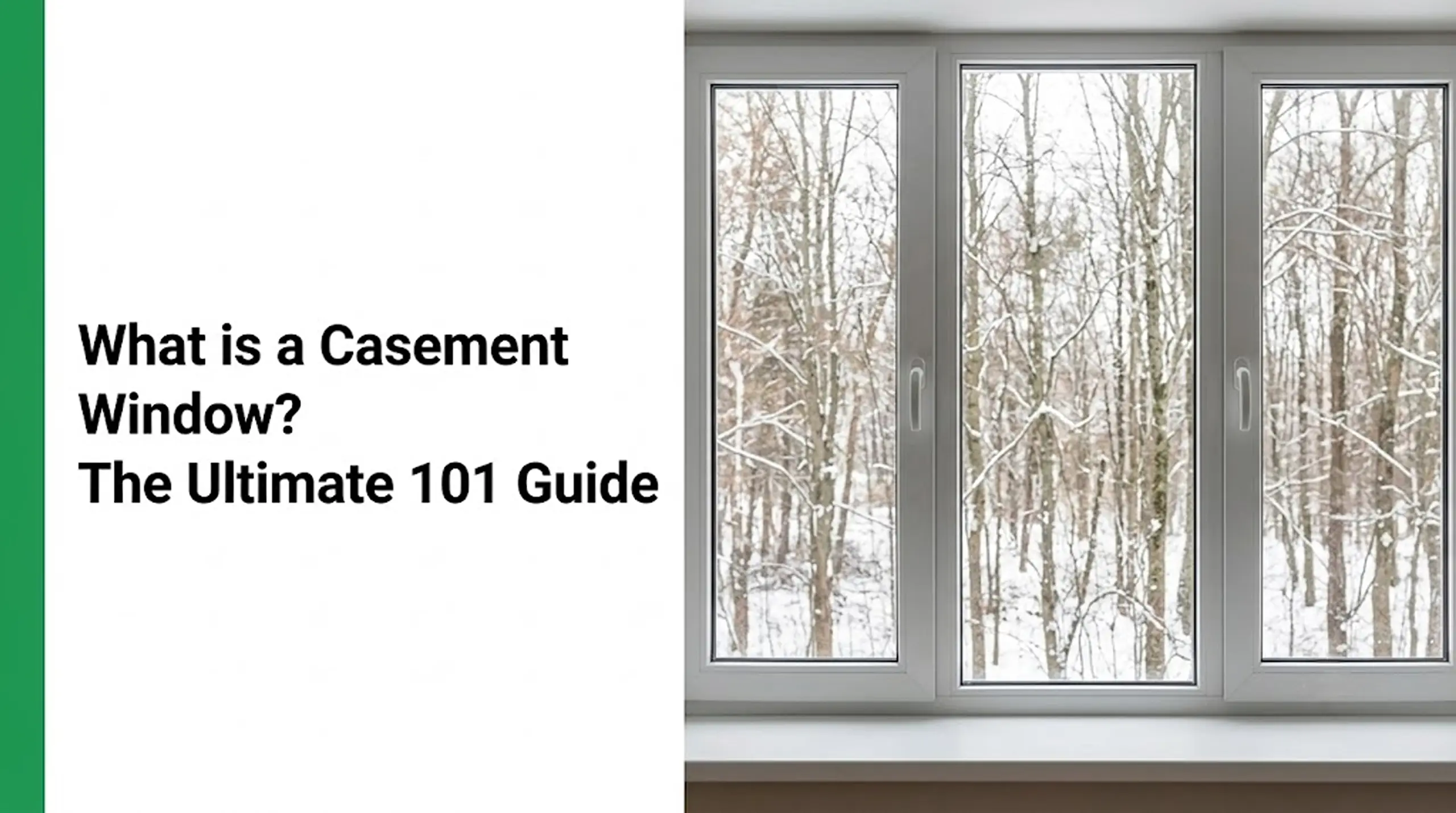 what is a casement window