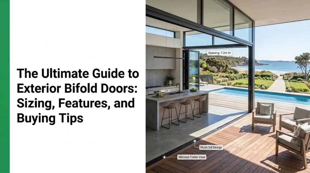 exterior bifold doors
