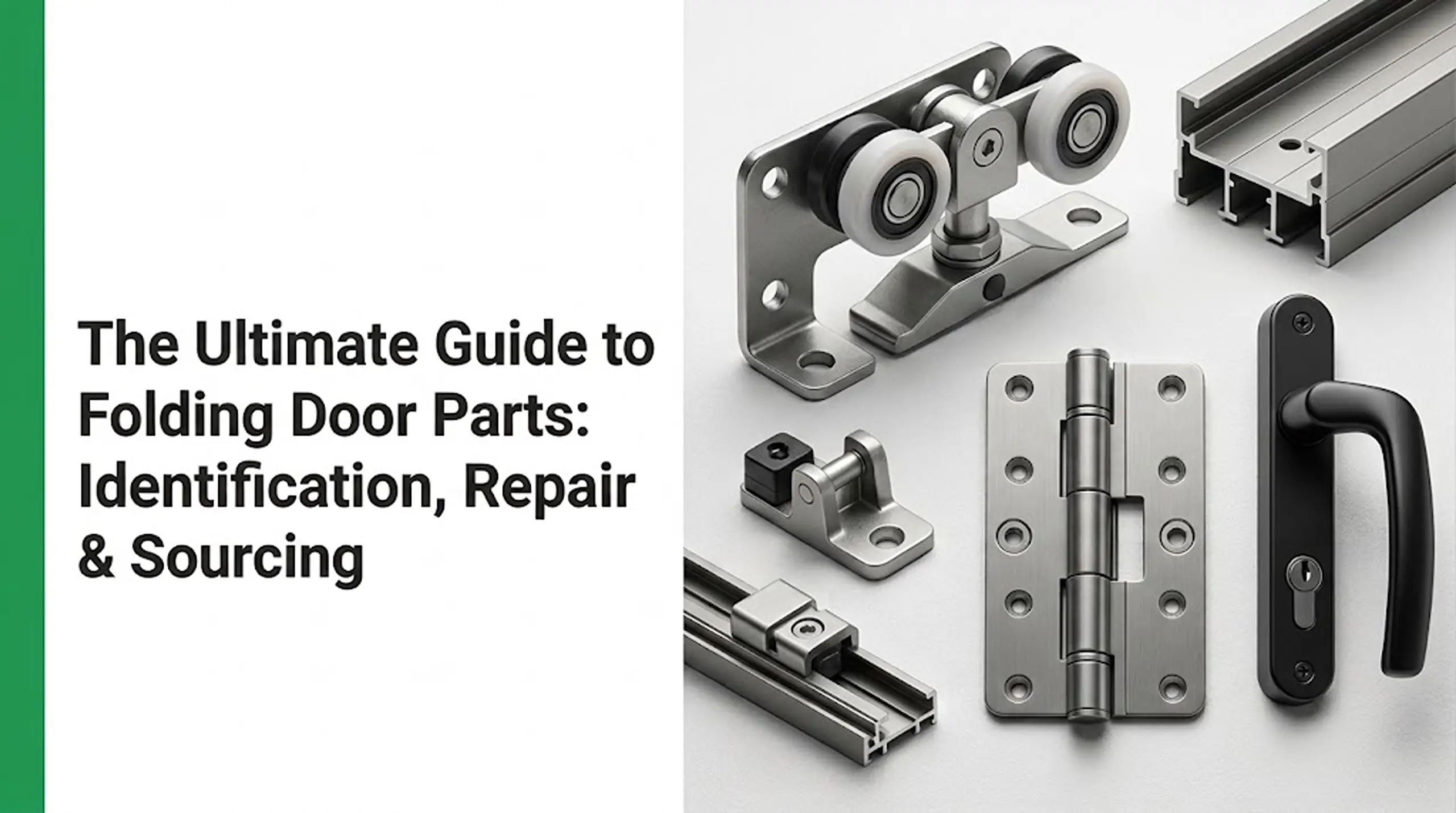 folding door parts