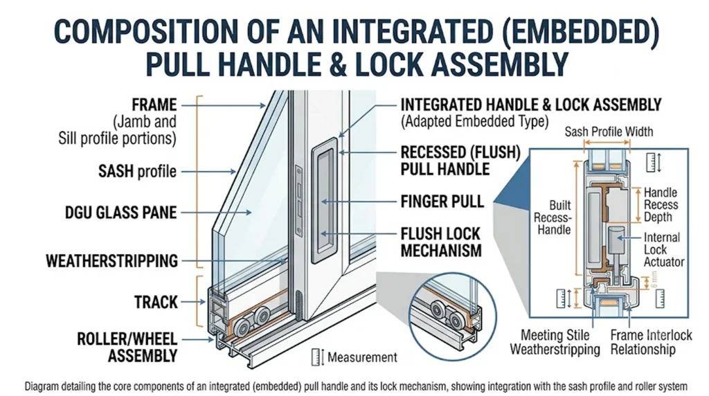What is a Sliding Window? Types, Pros & Cons (2026 Guide) 1 parts of a sliding window