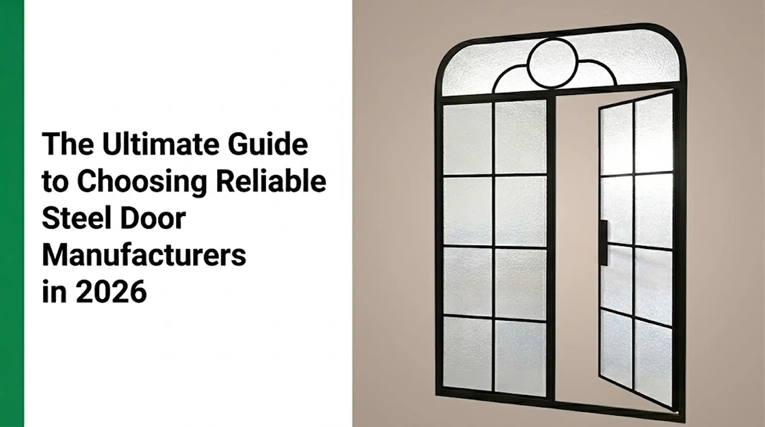 steel door manufacturers