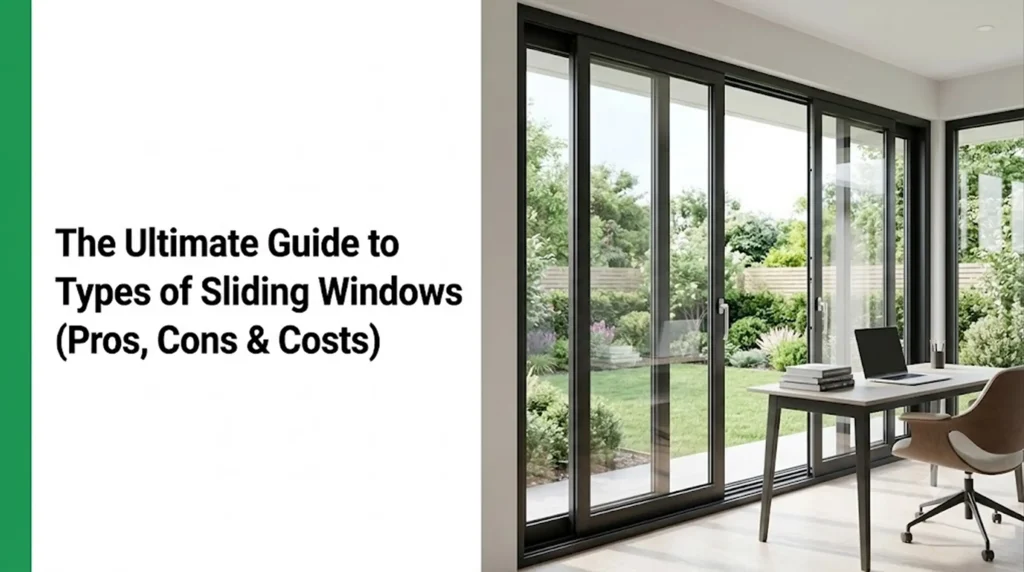 types of sliding windows
