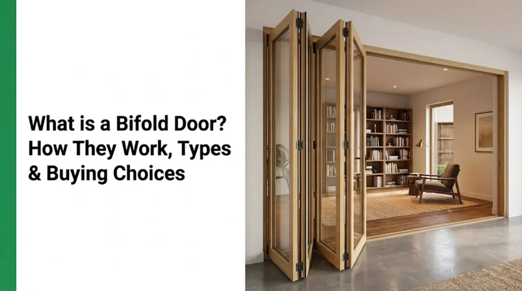 what is a bifold door