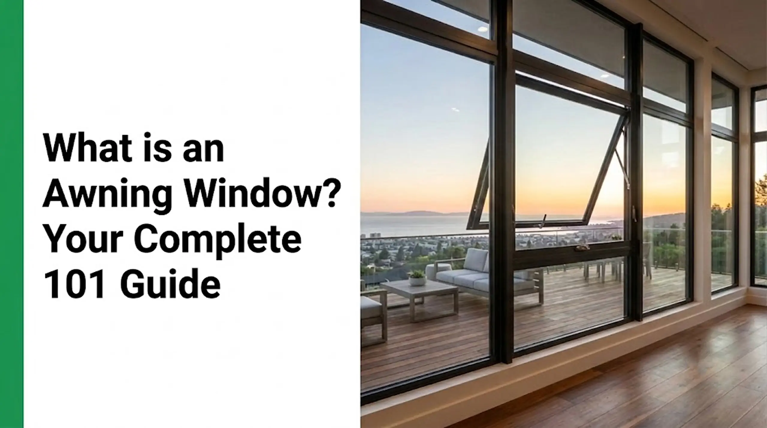 what is an awning window