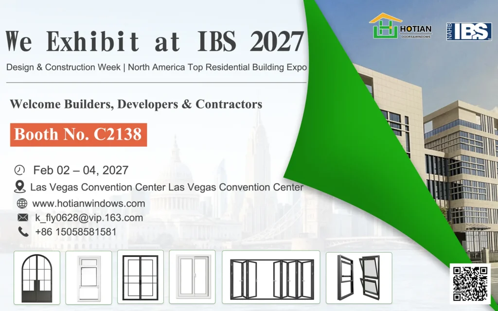 Hotian at IBS 2027 Exhibition