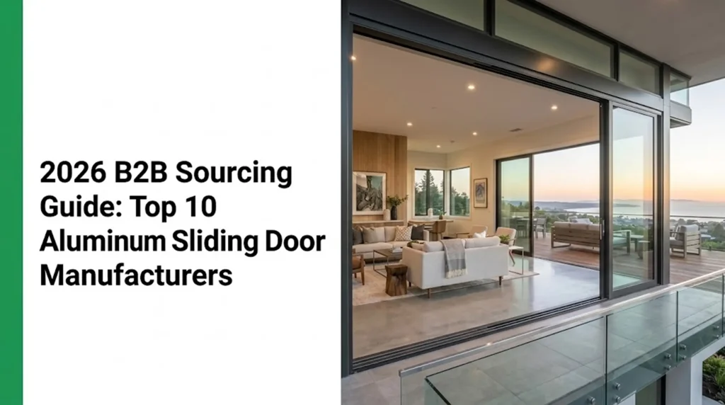aluminum sliding door manufacturers