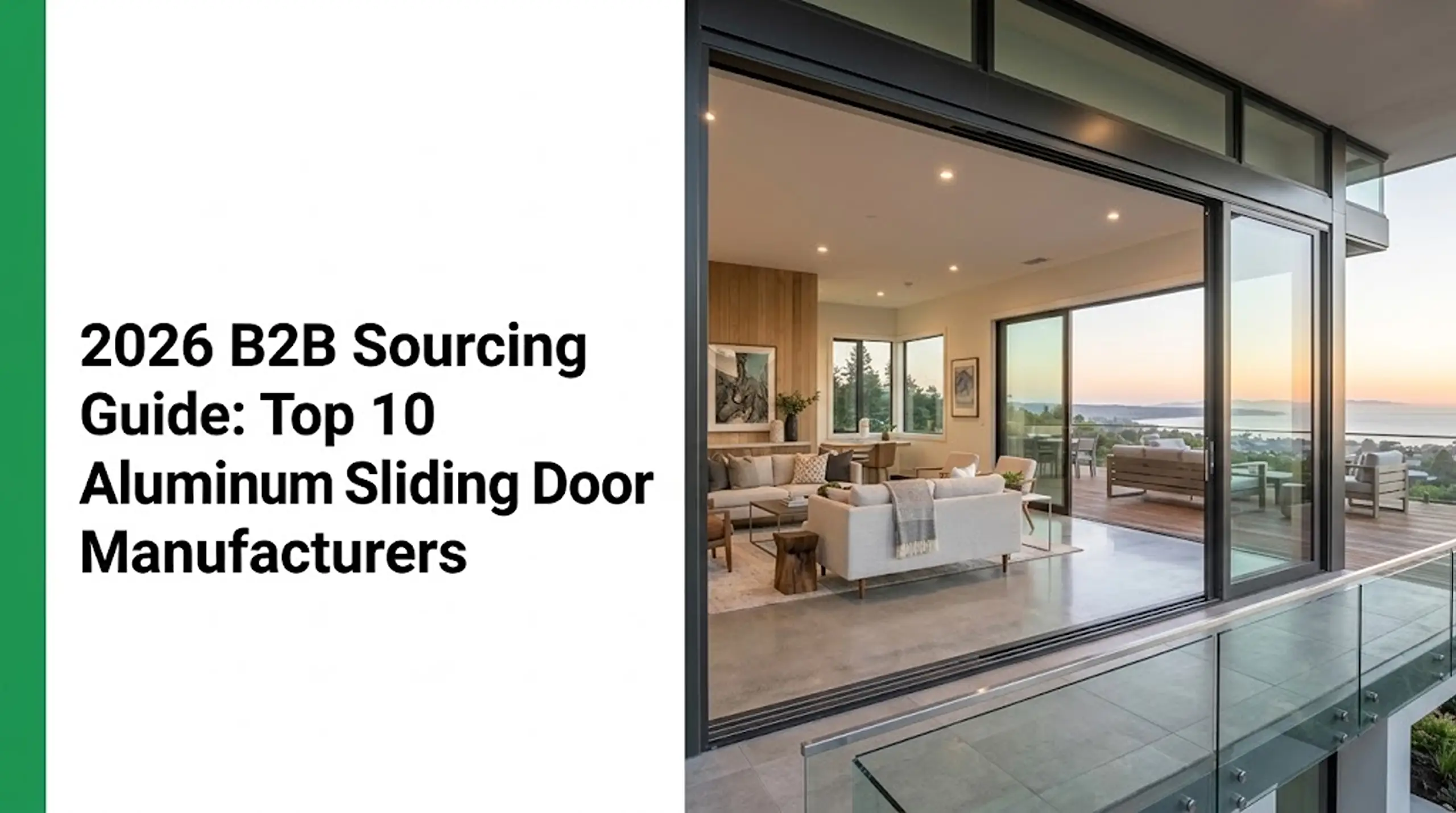 aluminum sliding door manufacturers