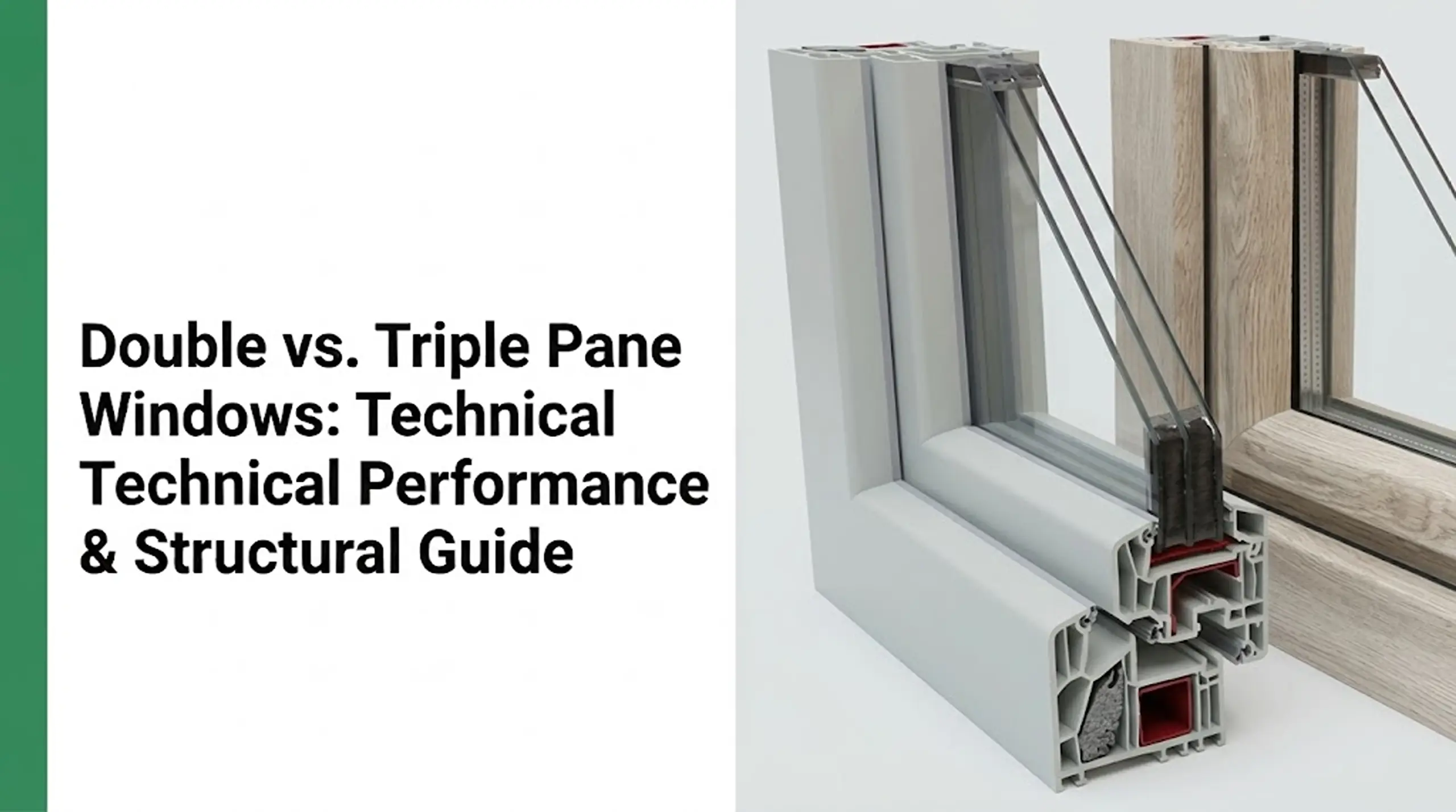 double vs triple pane windows