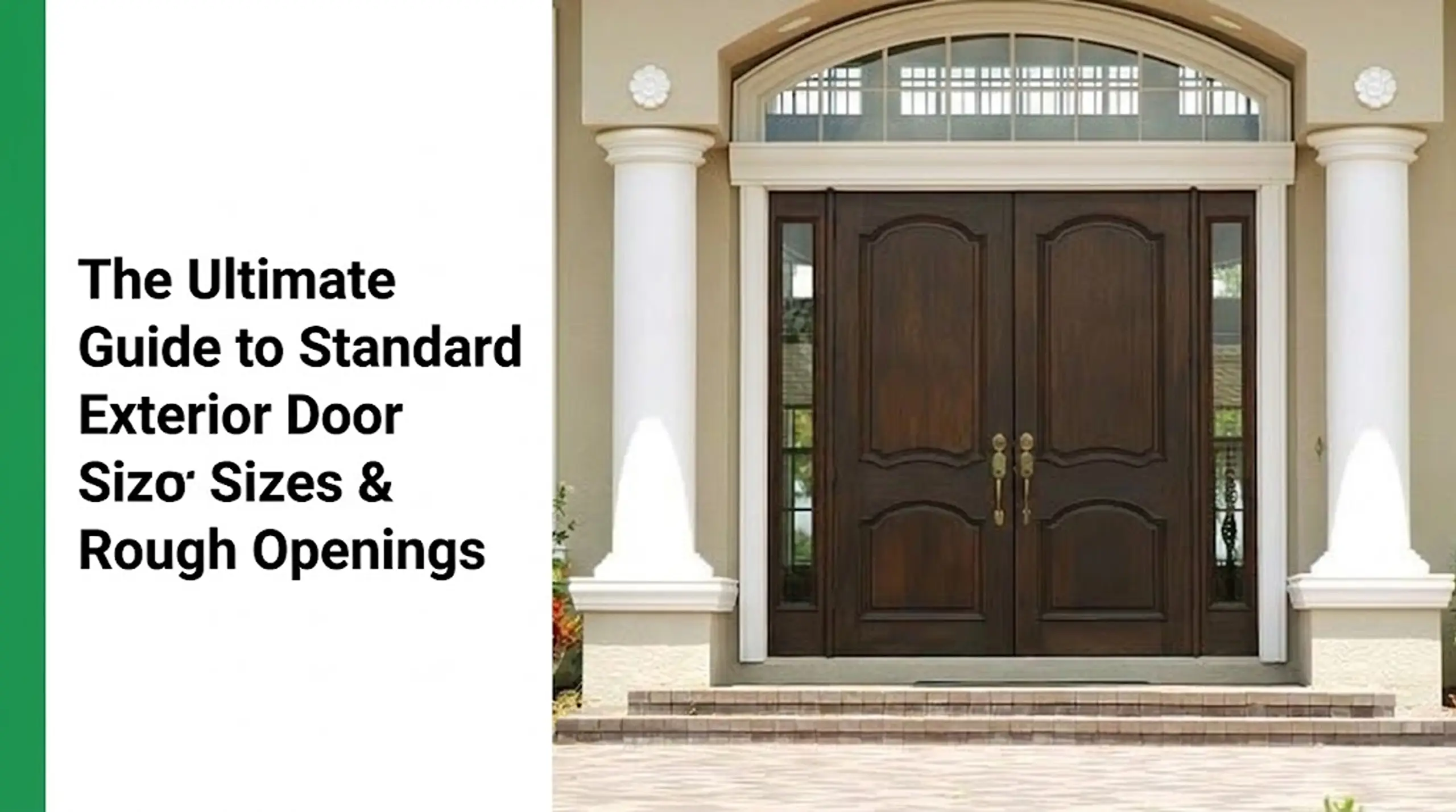 exterior door sizes
