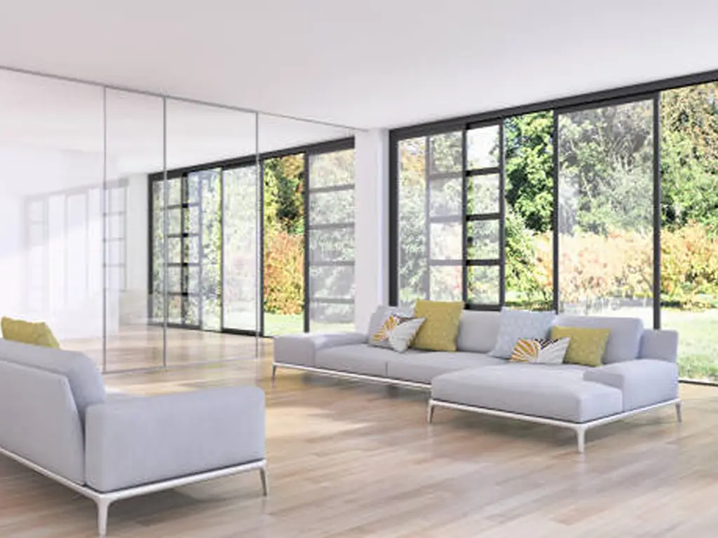 frameless glass sliding doors