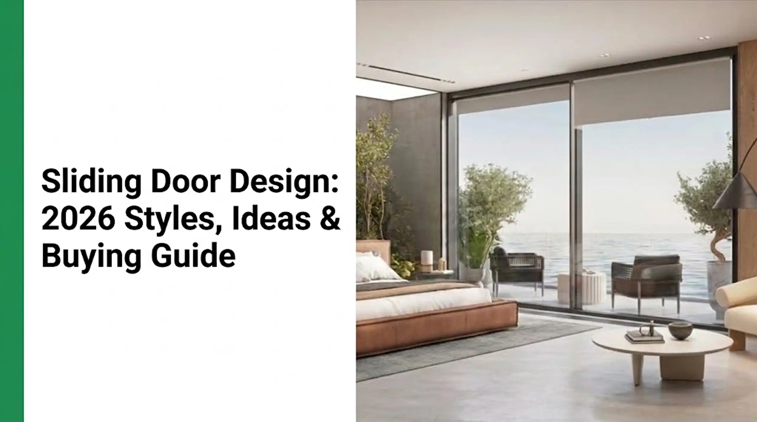 sliding door design