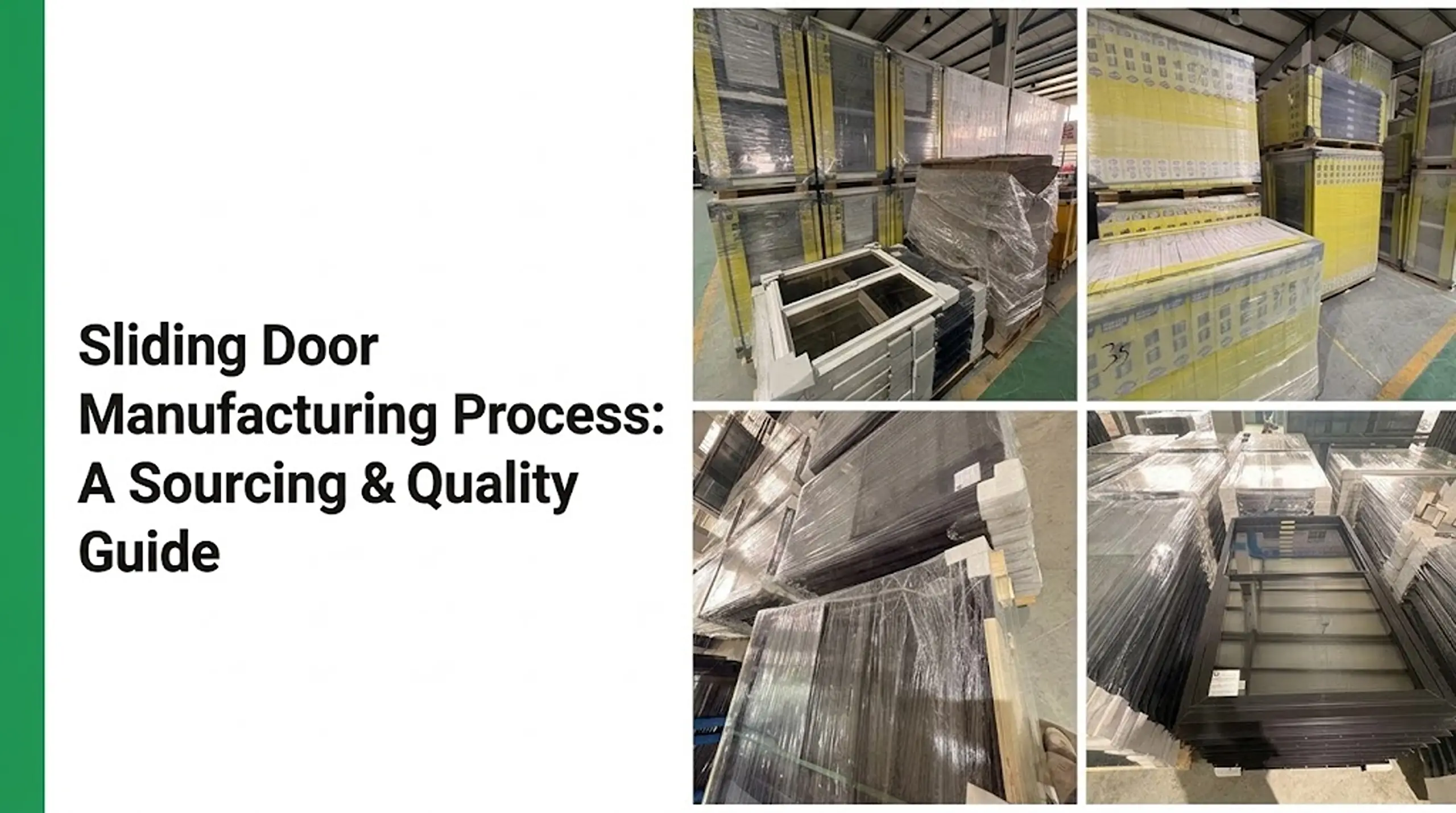 sliding door manufacturing