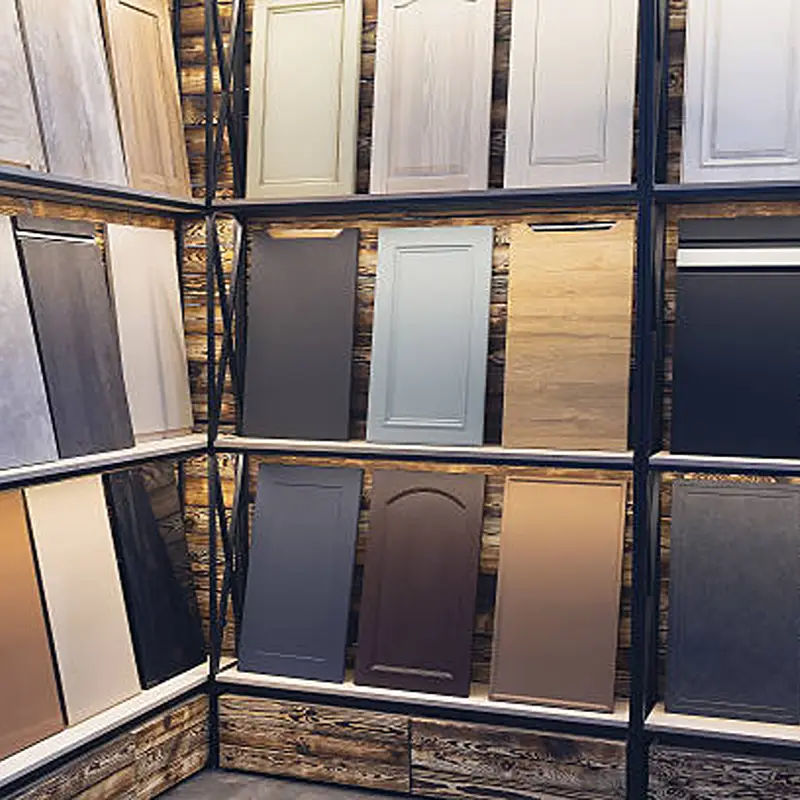 types of door material & finishes