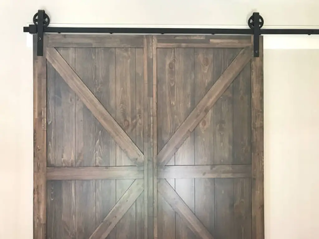 vintage industrial barn doors