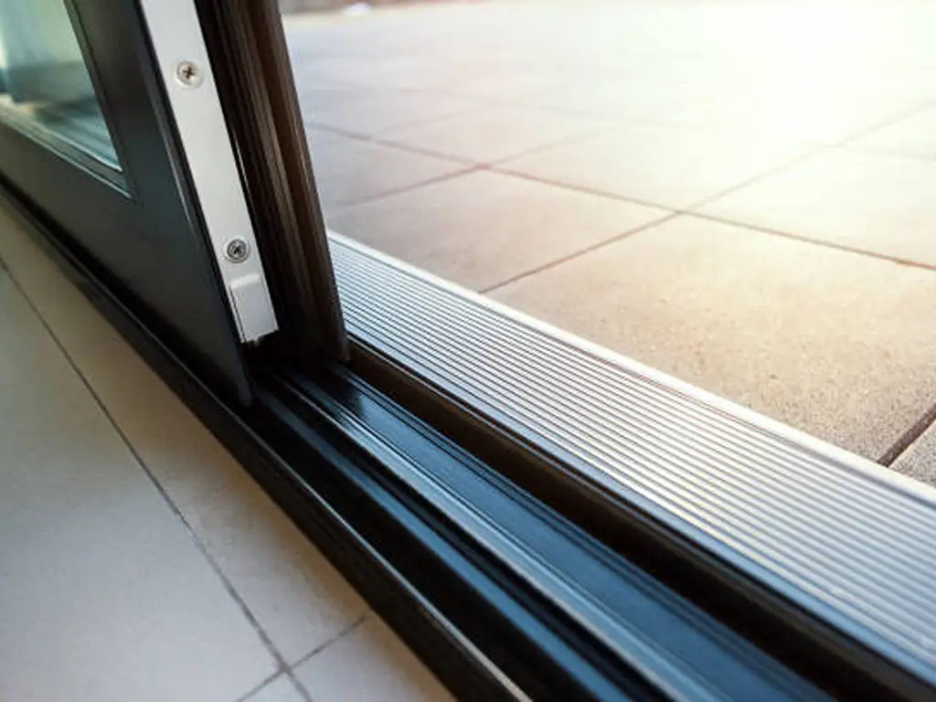 bottom track sliding doors