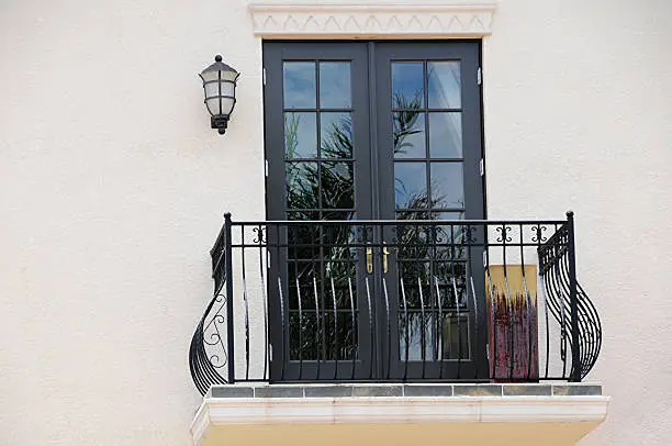 2026 Balcony Sliding Doors Design Guide: 10 Stunning Ideas & Ultimate Buying Tips 4 sliding doors with grilles