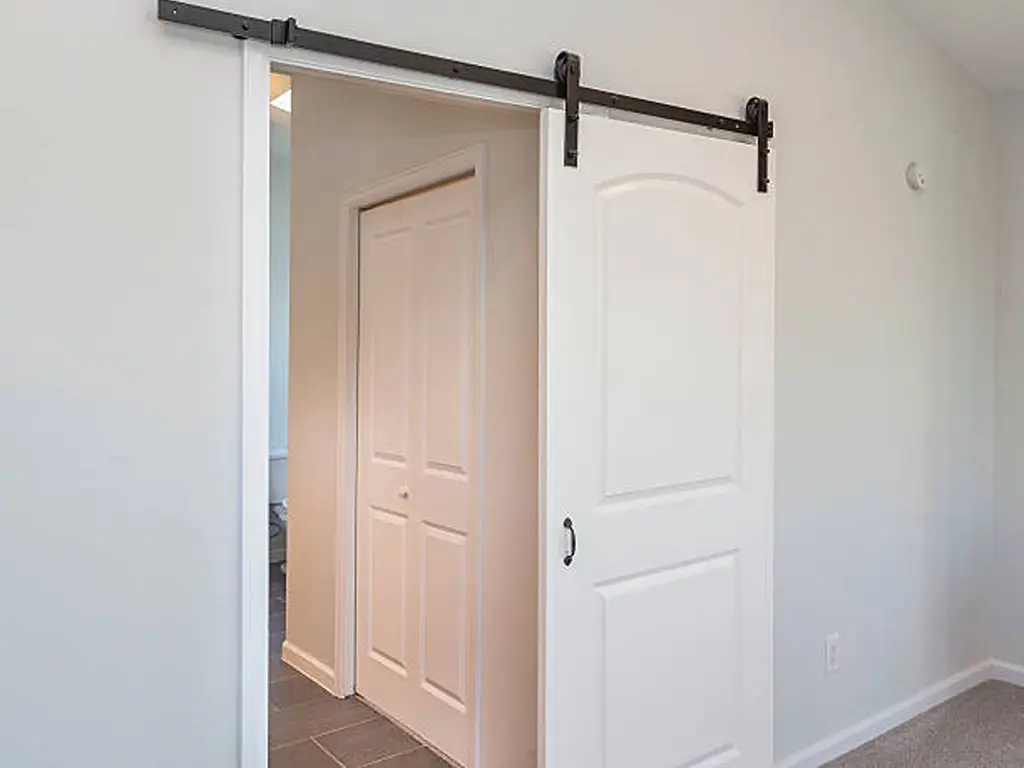 top track sliding doors