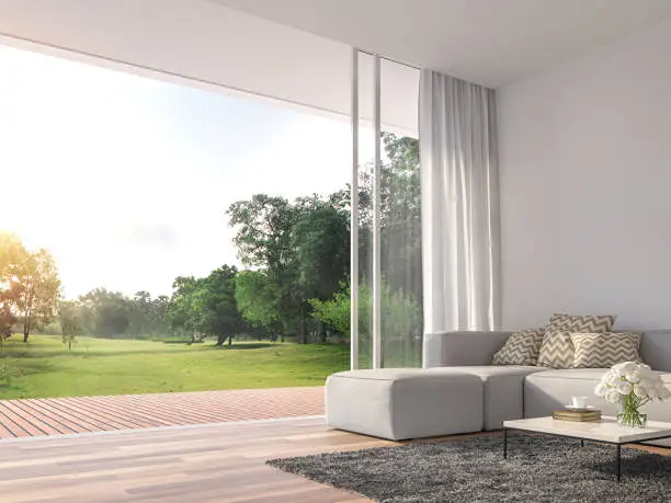 2026 Balcony Sliding Doors Design Guide: 10 Stunning Ideas & Ultimate Buying Tips 1 ultra-narrow minimalist frames sliding door